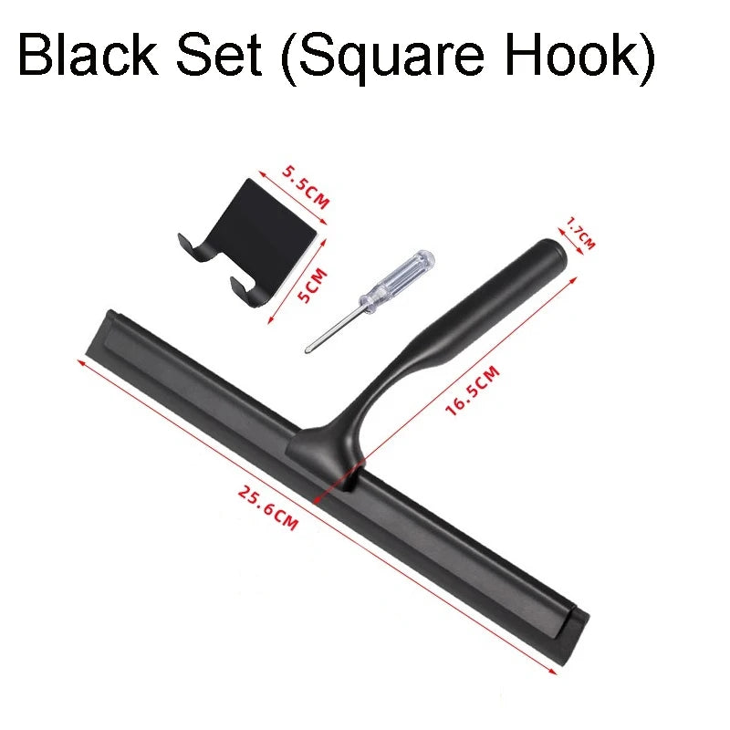 Rodo De Silicone Multiuso Com Raspador Integrado Limpeza