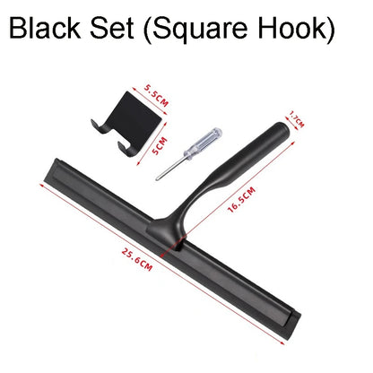 Rodo De Silicone Multiuso Com Raspador Integrado Limpeza