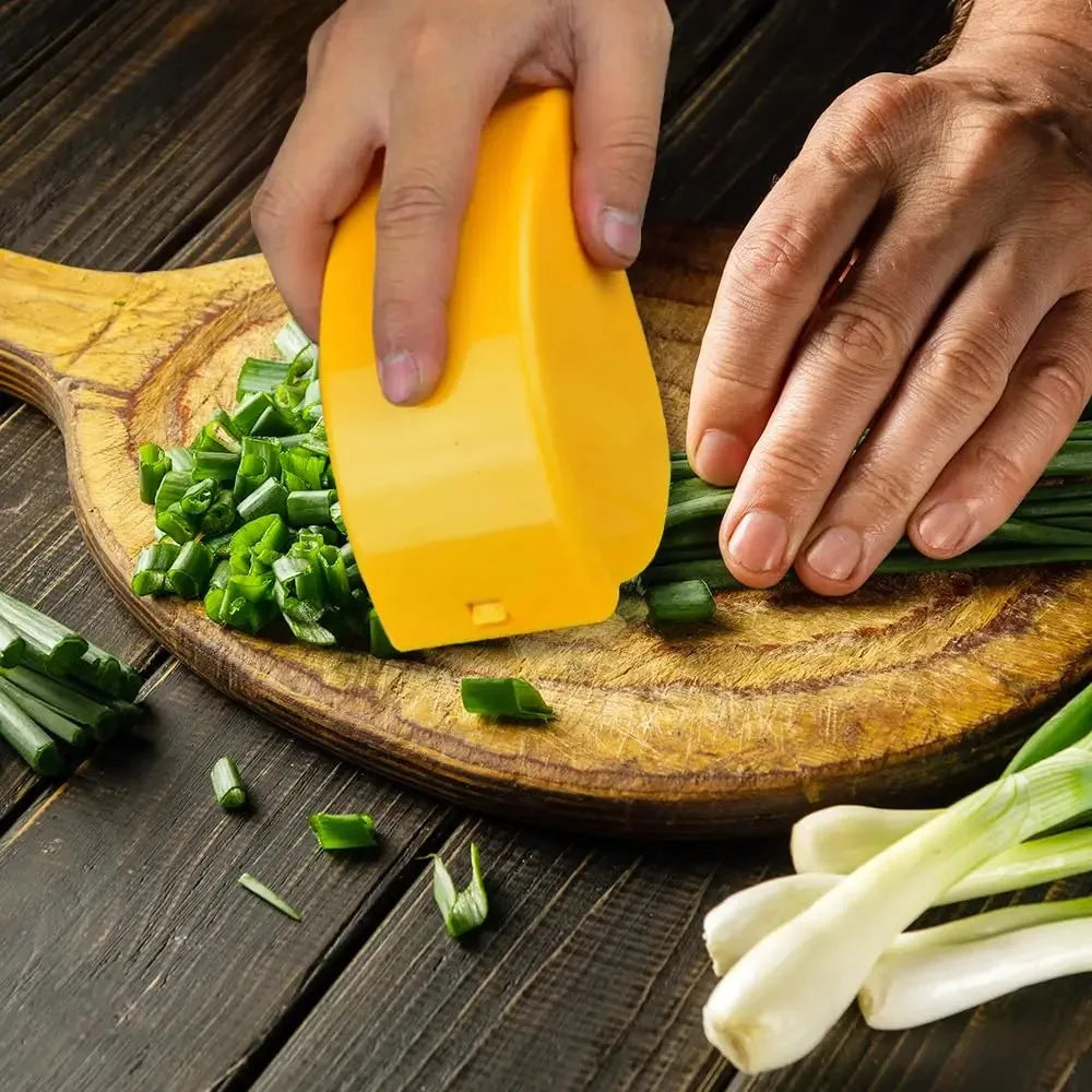 Picador De Ervas Industrial Para Cozinha 6 Lâminas