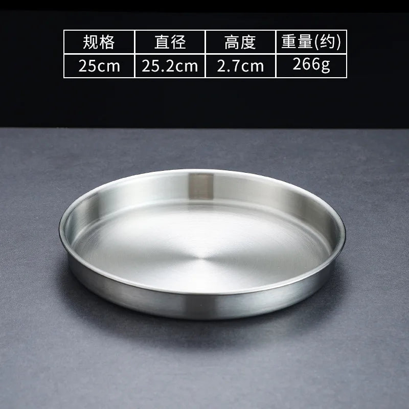 Bandeja De Armazenamento Para Cozinha Em Aço Inoxidável