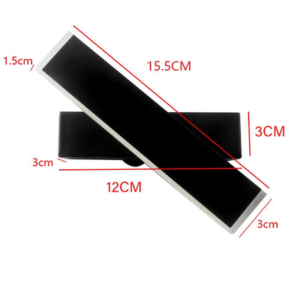 Luminária De Parede Madeira Para Sala LED Ajustável