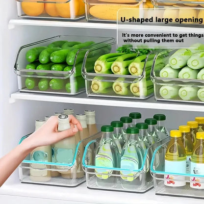 Organizador De Latas Para Geladeira com Espaço Otimizado e Design Moderno