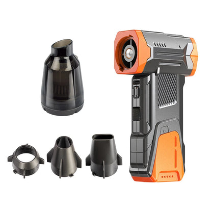 Aspirador De Pó Portátil Para Acampamento Com Iluminação