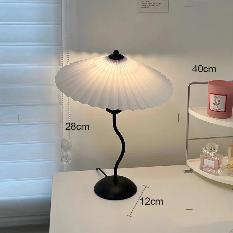 Nordic LED Candeeiro de Mesa para Quarto Moderno