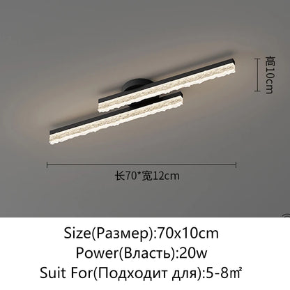 Luminária De Teto LED Para Escritório Moderno