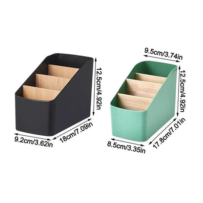 Organizador De Controle Remoto Com Suporte Multiuso Em Plástico Design Moderno Ecológico Que Economiza Espaço