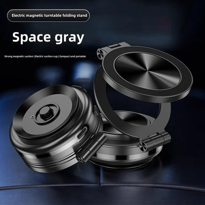 Carregador Sem Fio 15W Para Carro Dobrável Magnético