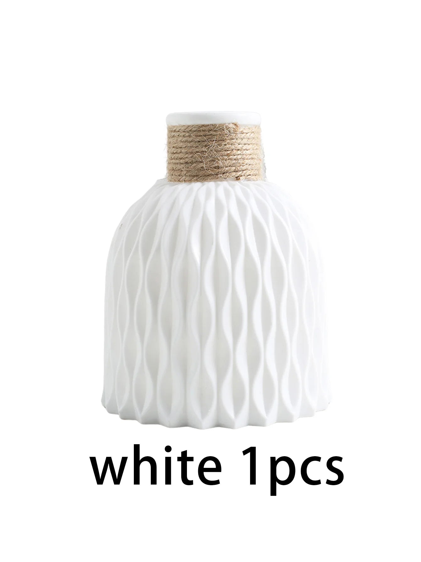 Vaso Decorativo De Mesa Para Sala Não Hidropônico