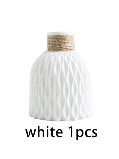 Vaso Decorativo De Mesa Para Sala Não Hidropônico