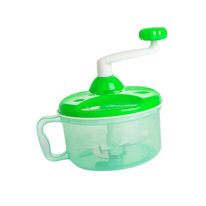 Processador Manual De Alimentos Multifuncional Para Saladas Multiuso