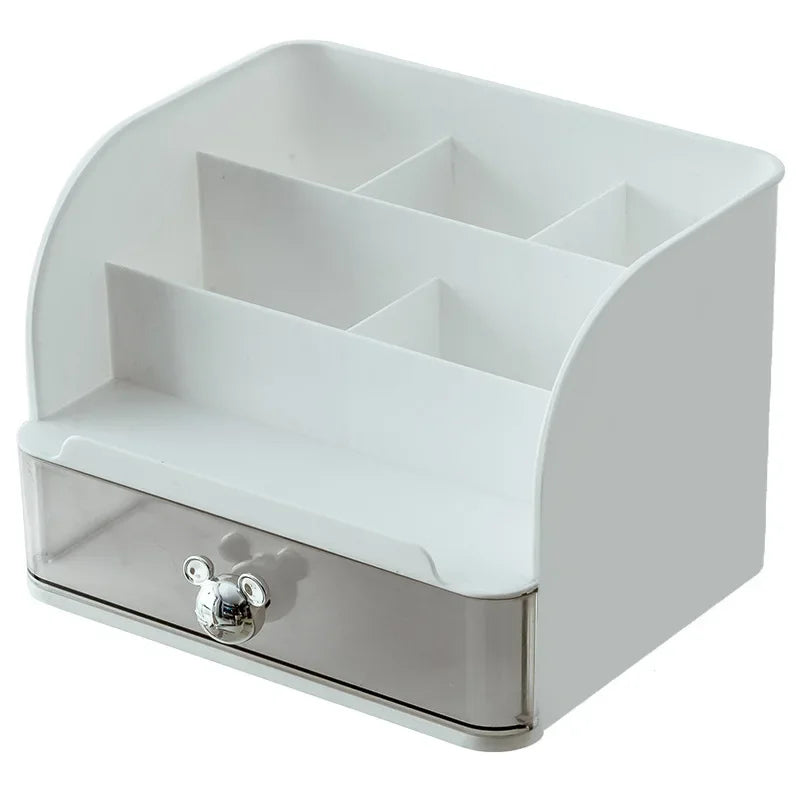 Organizador De Maquiagem Com Gaveta Minimalista