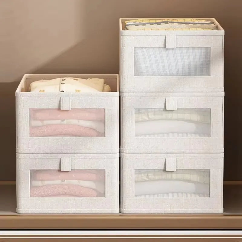 Organizador De Roupas Moderno e Elegante com Compartimentos Ajustáveis Para Guarda Roupas