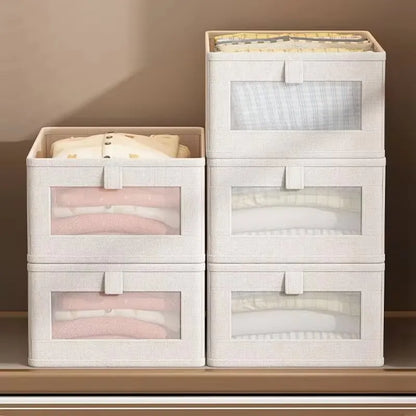 Organizador De Roupas Moderno e Elegante com Compartimentos Ajustáveis Para Guarda Roupas