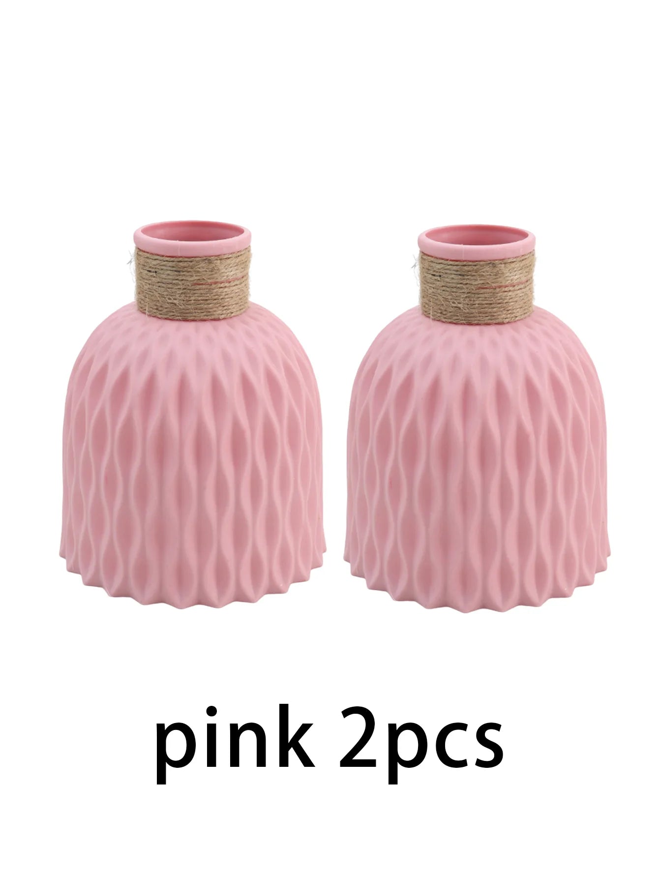 Vaso Decorativo De Mesa Para Sala Não Hidropônico