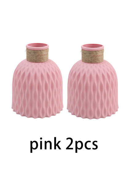 Vaso Decorativo De Mesa Para Sala Não Hidropônico