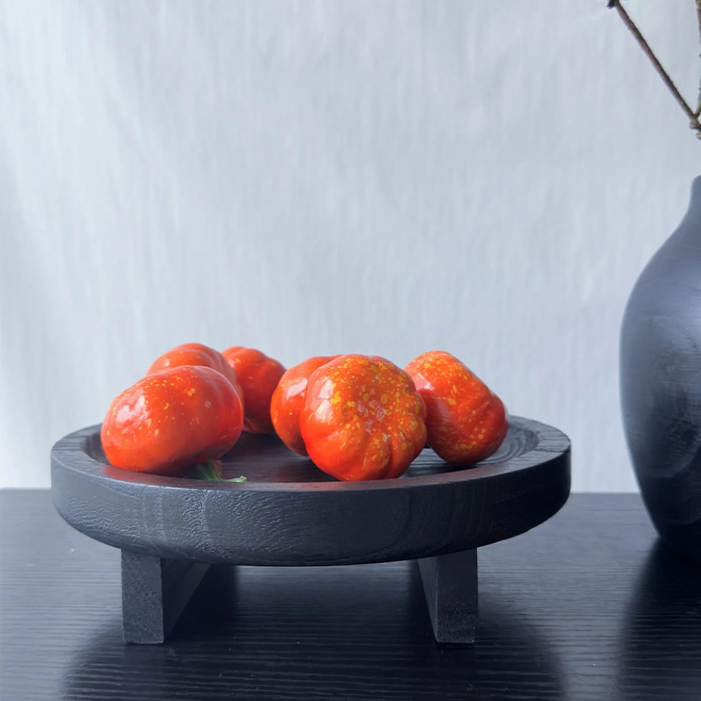 Bandeja De Jantar Em Madeira Artesanal Decorativa Medieval