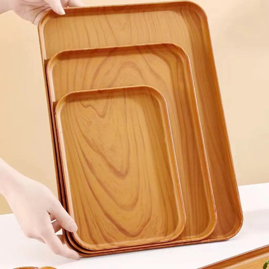 Bandeja Retangular Para Mesa Multiuso