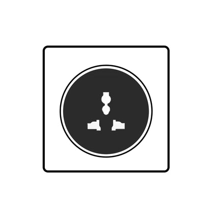 Tomada Inteligente Externa WiFi com Temporizador IP55