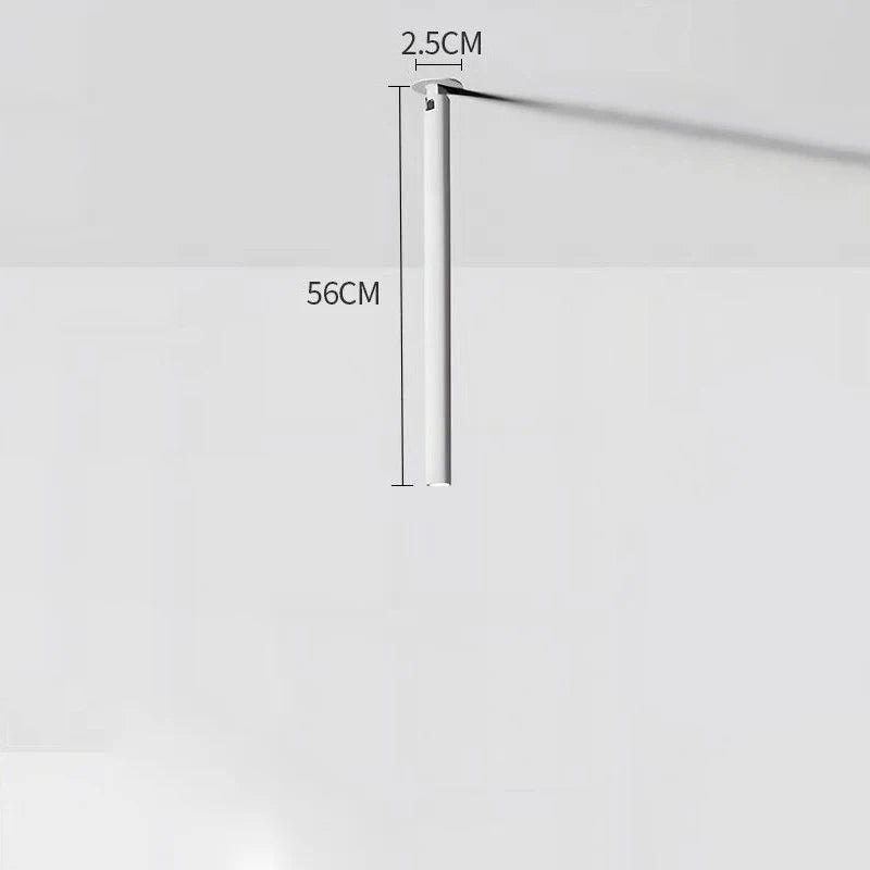 Luminária de Teto LED Embutida para Ambientes Modernos