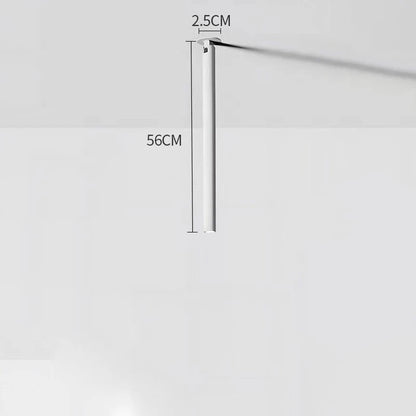 Luminária de Teto LED Embutida para Ambientes Modernos