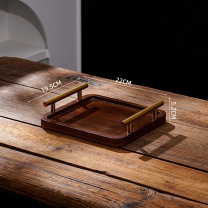 Bandeja De Servir Para Copos Com Alça Premium