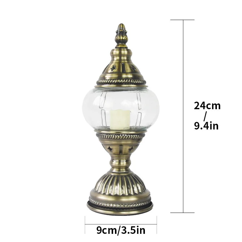 Luminária Para Quarto Casal LED Em Ferro