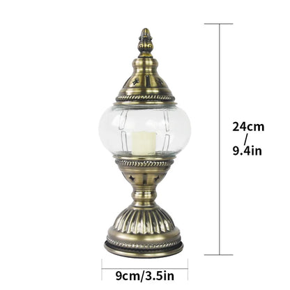 Luminária Para Quarto Casal LED Em Ferro