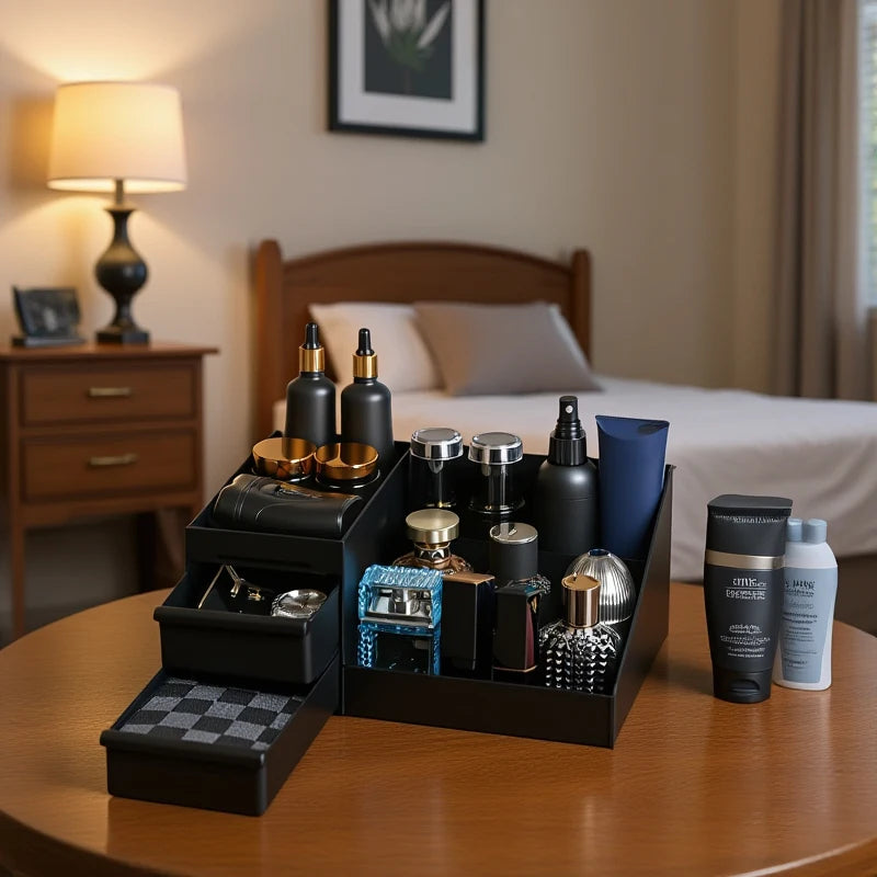 Organizador De Bancada Higiênico Plástico Atóxico