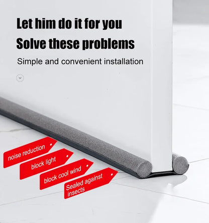 Vedação De Porta Para Ambientes Domésticos Protetora