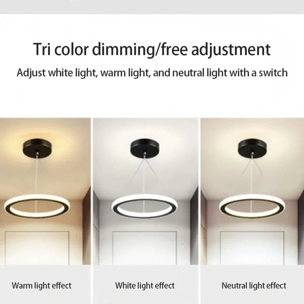 Luminária De Teto LED Para Varanda Moderna Multifuncional