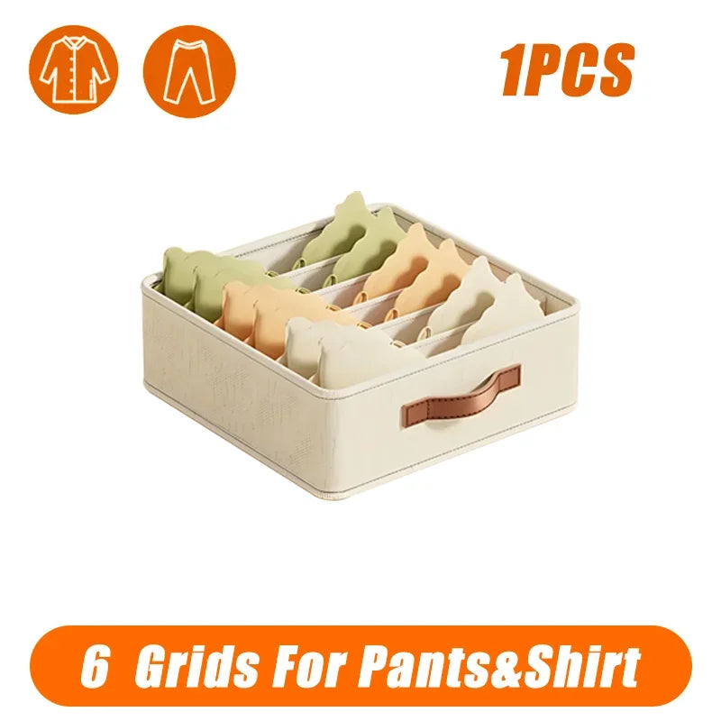 Organizador De Gavetas Roupas Espaço Otimizado