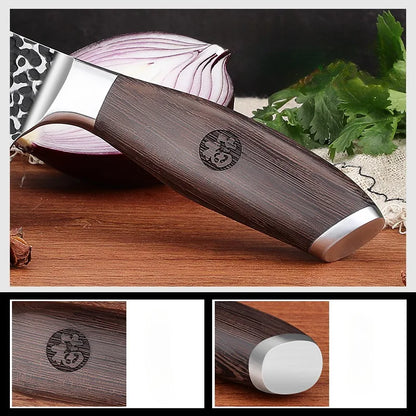 Facas De Cozinha Para Chef Forjadas À Mão