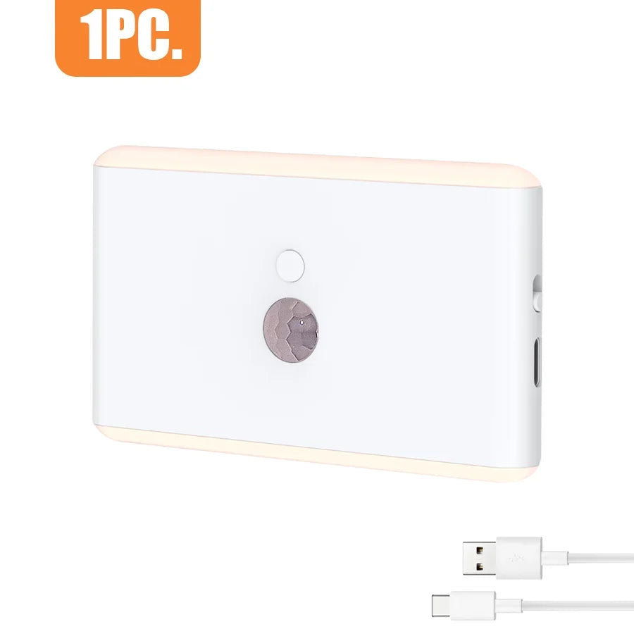 Luz Noturna Inteligente com Sensor LED para Escadas