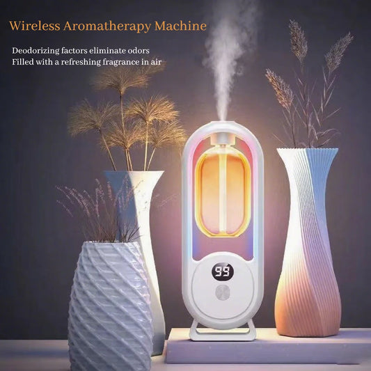 Difusor Digital de Aromaterapia para Dormir com Luz