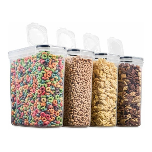 Frasco Hermético Cozinha À Prova De Insetos