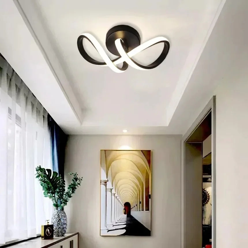 Luminária De Teto LED Para Corredor Residencial Premium