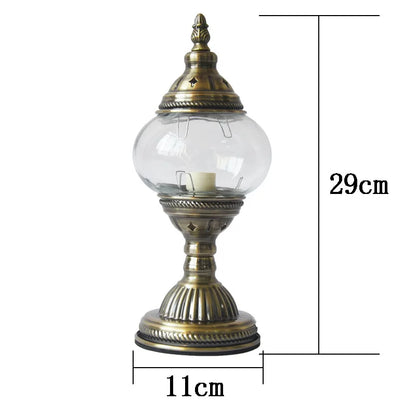 Luminária Para Quarto Casal LED Em Ferro