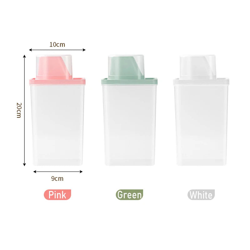 Recipiente Hermético para Cereais com Copo Medidor Transparente