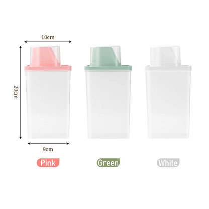 Recipiente Hermético para Cereais com Copo Medidor Transparente