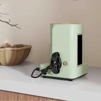 Organizador De Cabos Ergonômico Para Mesa Moderna com Gerenciamento Prático e Fixação Segura