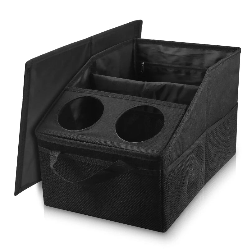 Organizador Porta Mala Dobrável e Resistente