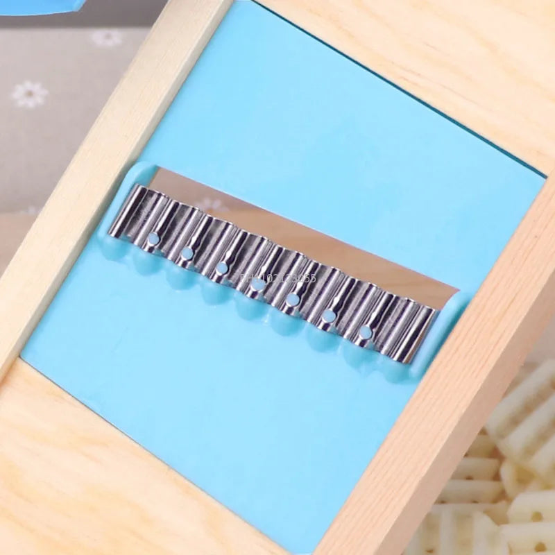 Triturador Multifuncional Para Legumes Com Lâmina Ondulada