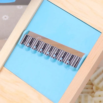 Triturador Multifuncional Para Legumes Com Lâmina Ondulada