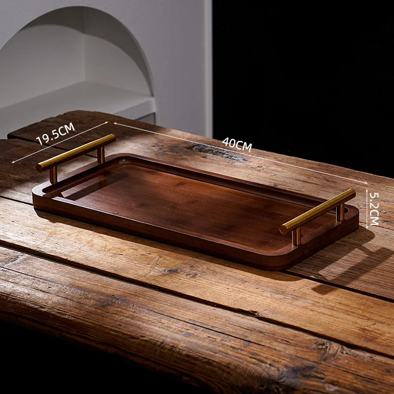 Bandeja De Servir Para Copos Com Alça Premium