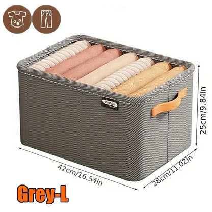 Organizador De Guarda Roupa Em TNT Com Design Modular E Armazenamento Fácil Para Meias Sutiãs Calças