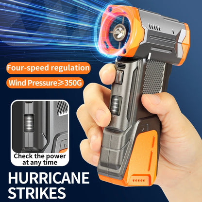 Aspirador De Pó Portátil Para Acampamento Com Iluminação