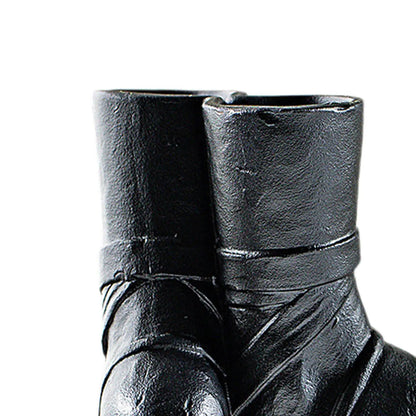 Vaso Decorativo, Porcelanizada Minimalista Multifuncional para Escritório Moderno