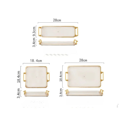 Bandeja Organizadora De Cosméticos Para Sala Premium