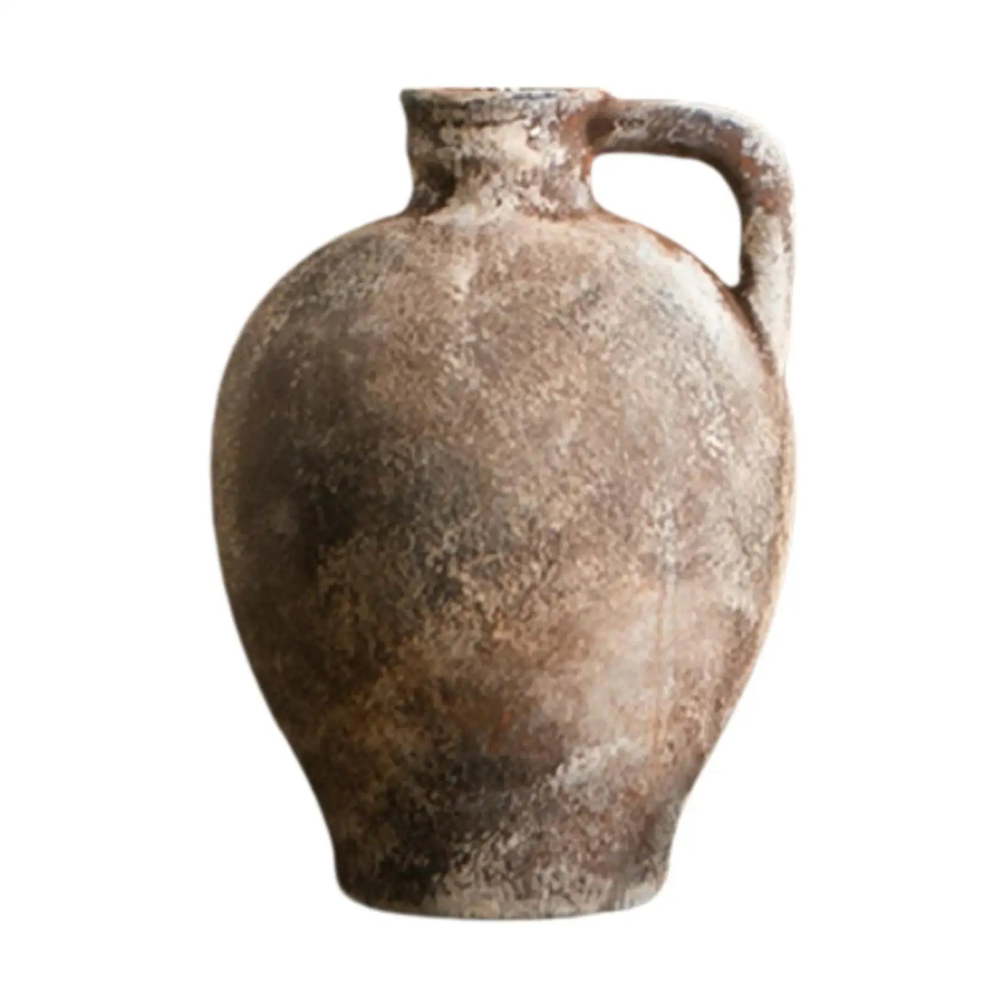 Vaso Cerâmico Decorativo Para Mesa Central Romântico Retrô