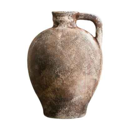 Vaso Cerâmico Decorativo Para Mesa Central Romântico Retrô